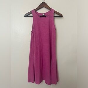OLD NAVY Pink Swing Dress